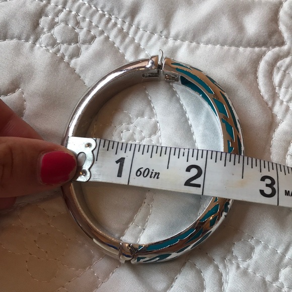 DVF Hinge Bangle Bracelet - Picture 6 of 6